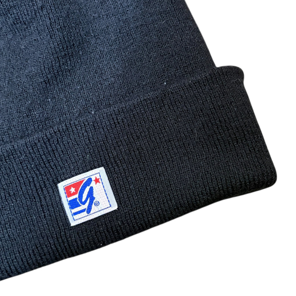 Vintage The Game NHL Calgary Flames Logo Toque Black