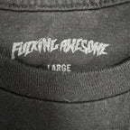 Fucking Awesome What A World Tee Black