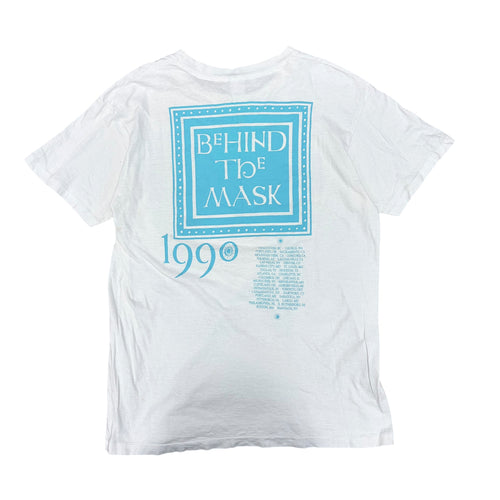 1990 Fleetwood Mac “Behind The Mask” Tour Tee White