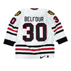 Vintage Nike 90’s NHL Chicago Blackhawks Ed Belfour Home Jersey
