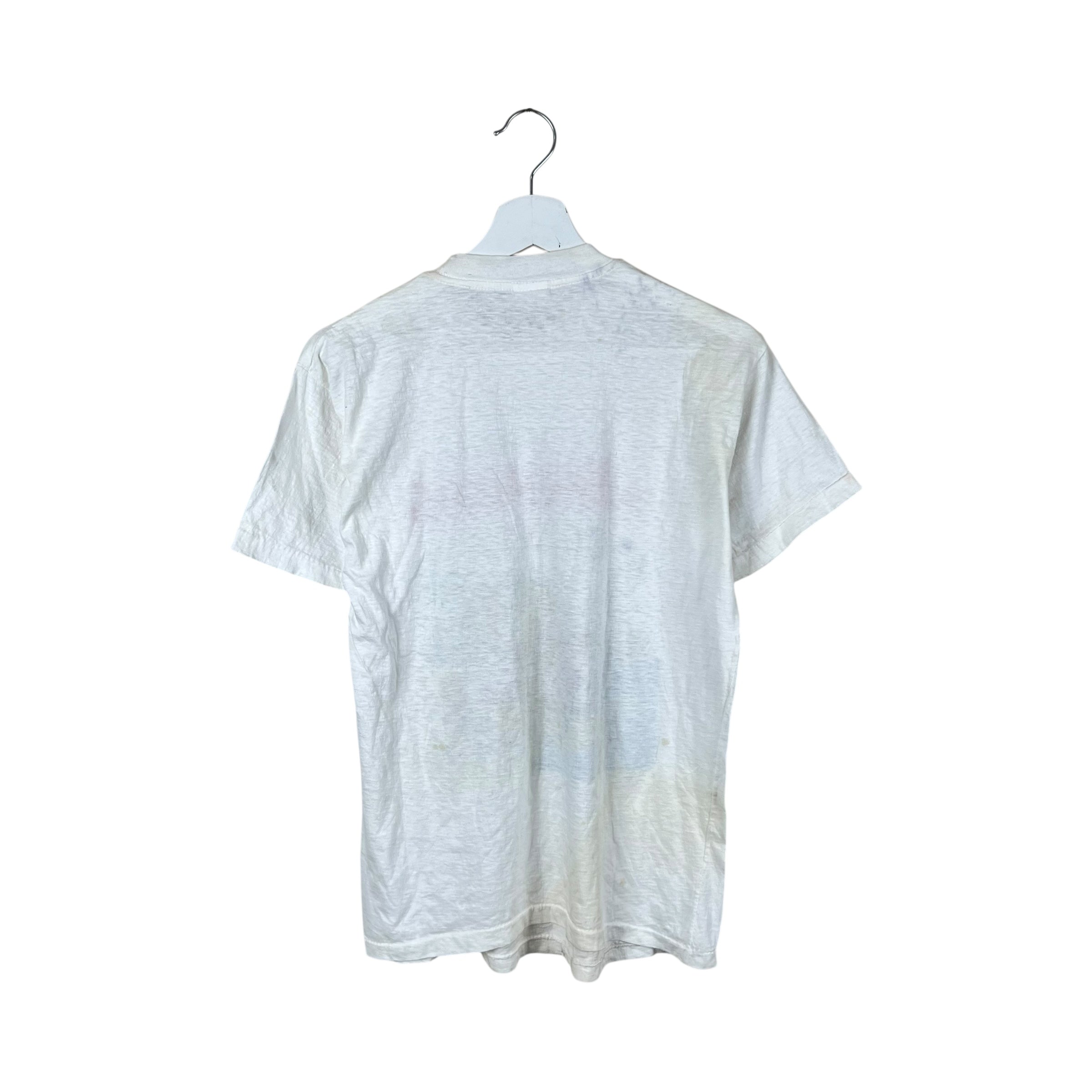 Vintage Comedy The Bahamas Tee White