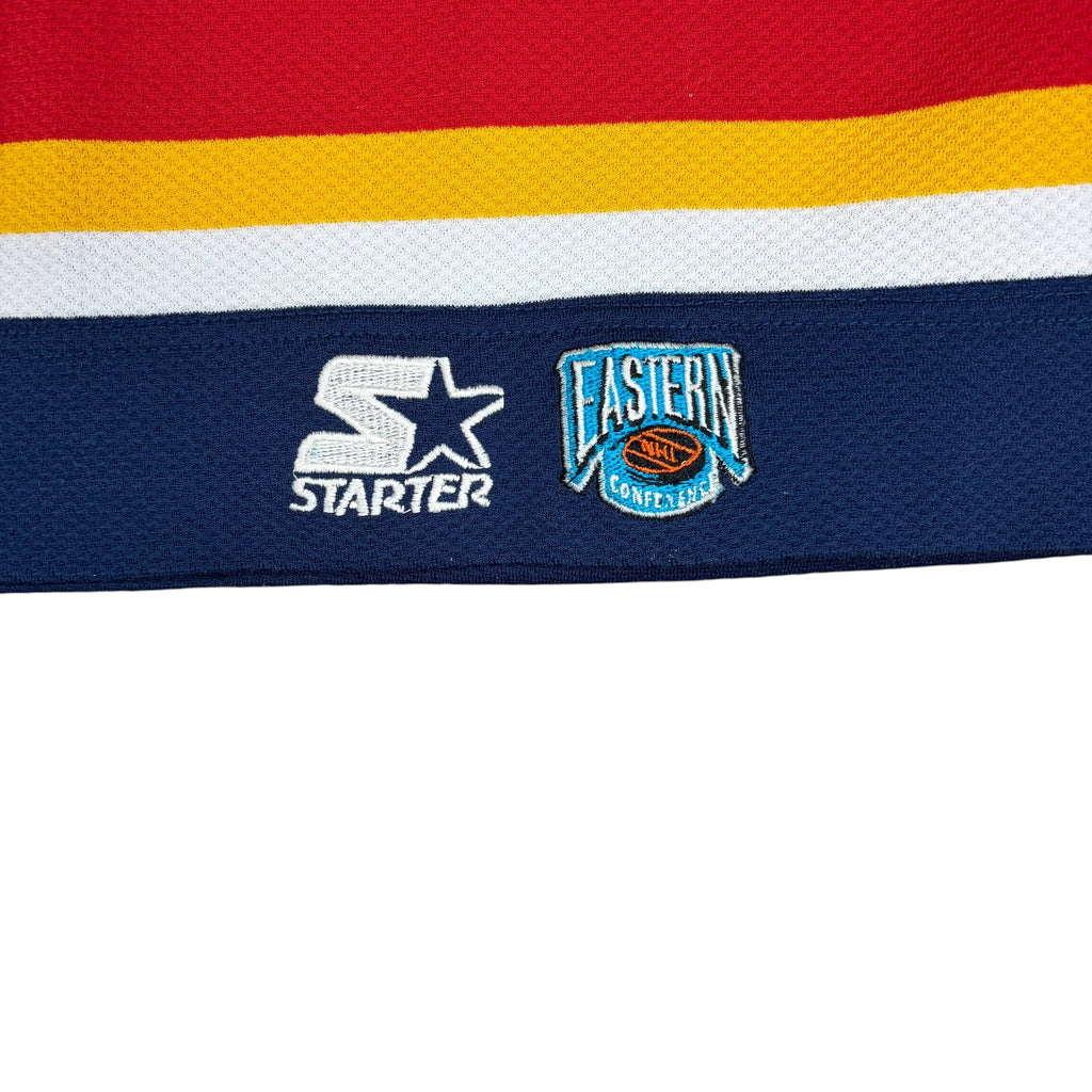 Vintage Starter NHL Florida Panthers Ed Jovanovski Home Jersey