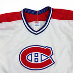 Vintage CCM By Maska NHL Montreal Canadiens Blank Home Jersey