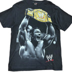 2006 WWE John Cena Champion Tee Black