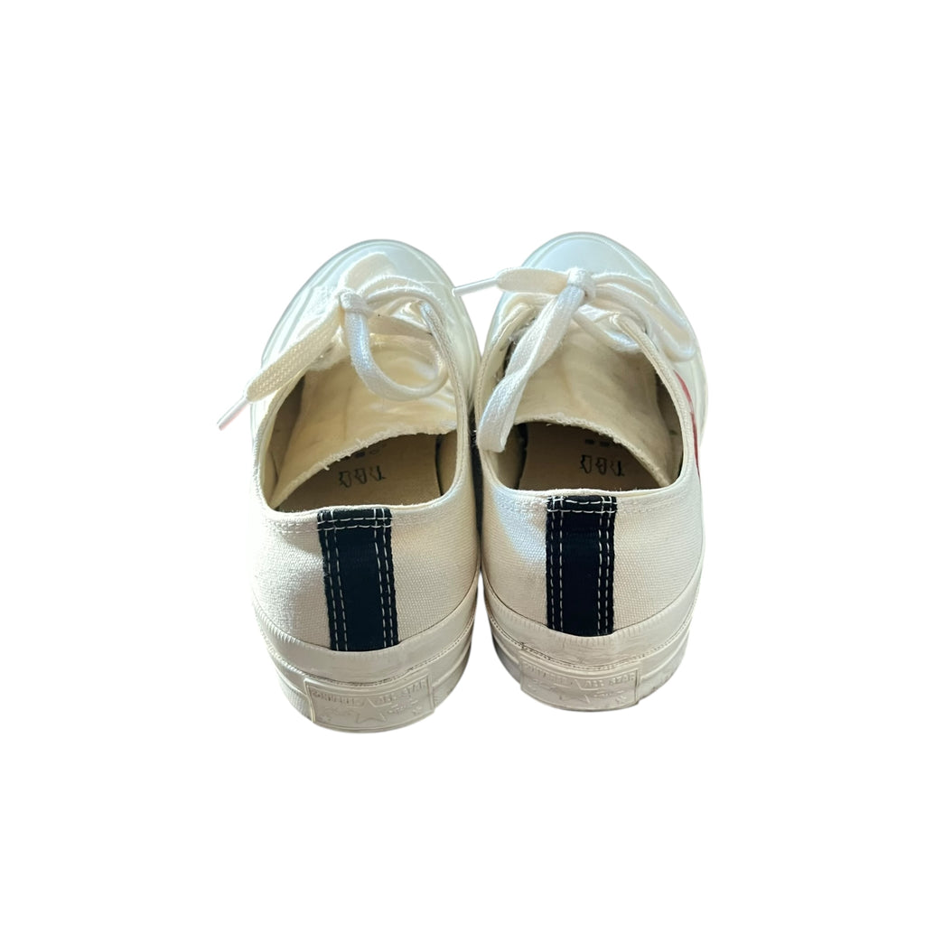Comme Des Garçons PLAY x Converse Chuck Taylor 70 Ox White