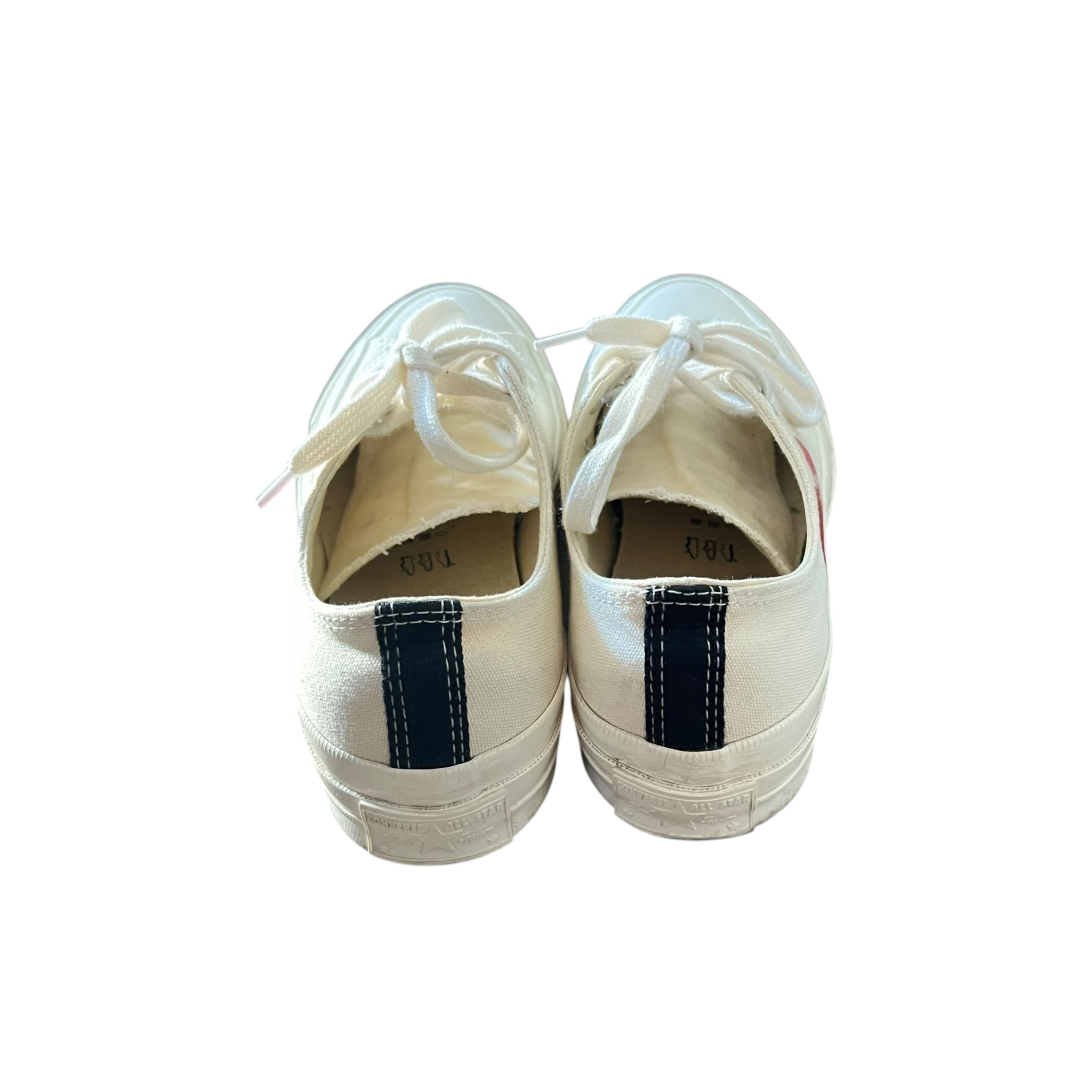 Comme Des Garçons PLAY x Converse Chuck Taylor 70 Ox White