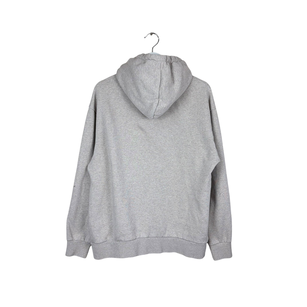 Vintage Club Monaco Crest Logo Hoodie Cream