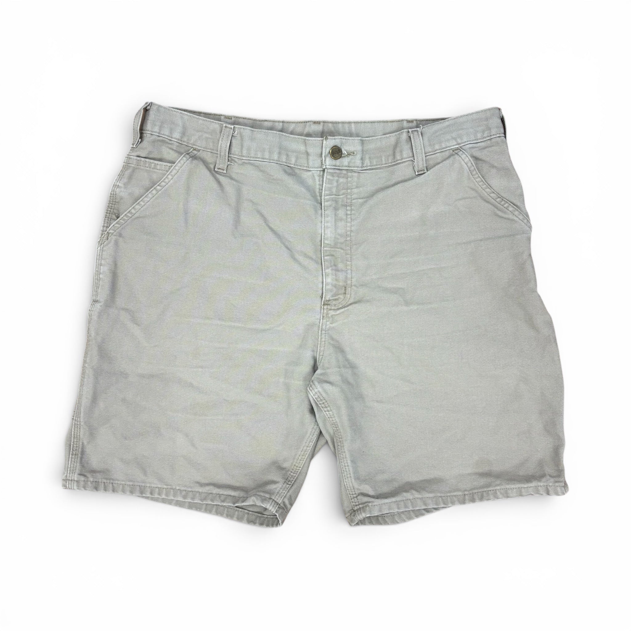 Vintage Carhartt Original Fit Carpenter Shorts Tan