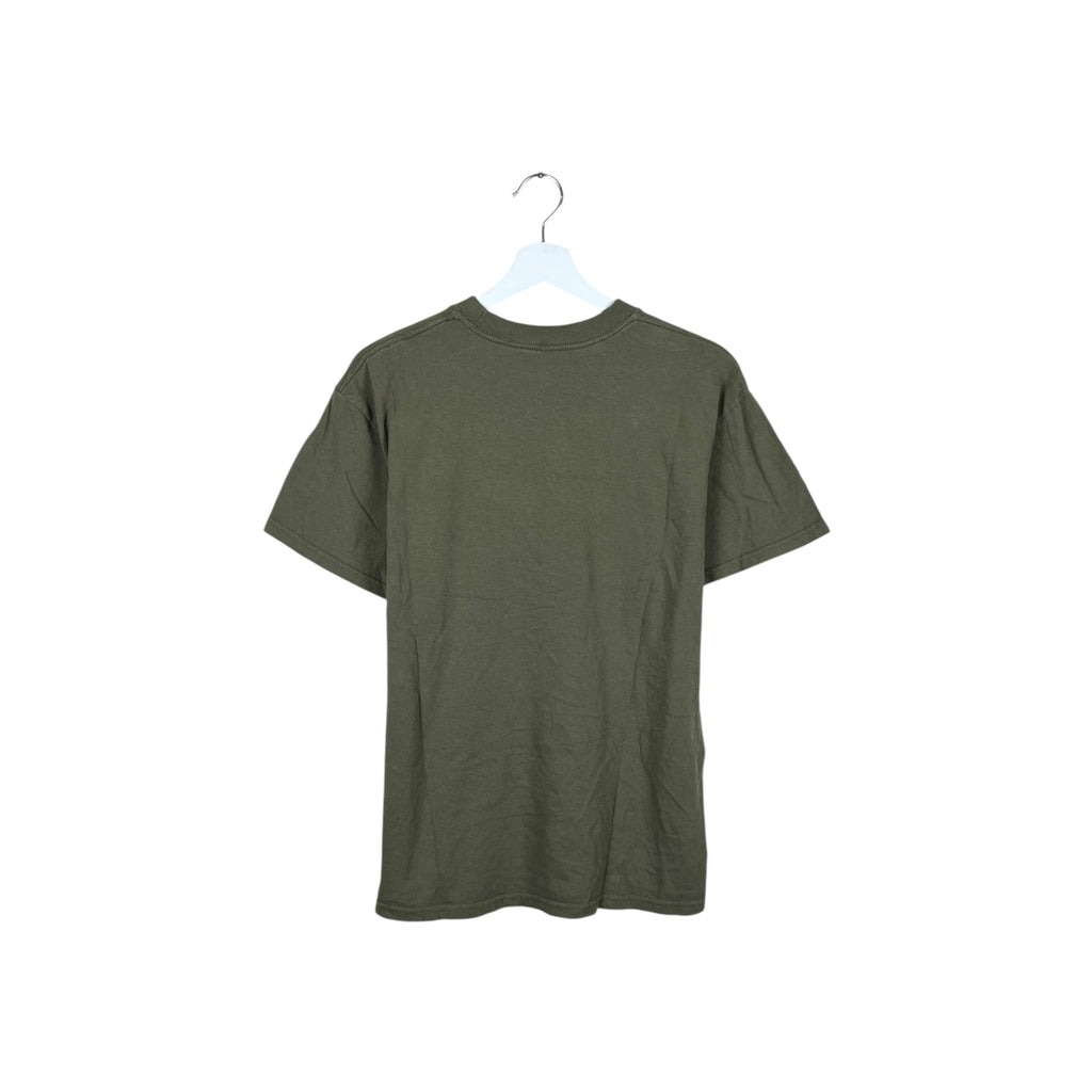 Anti Hero Skateboards Pocket Tee Olive Green