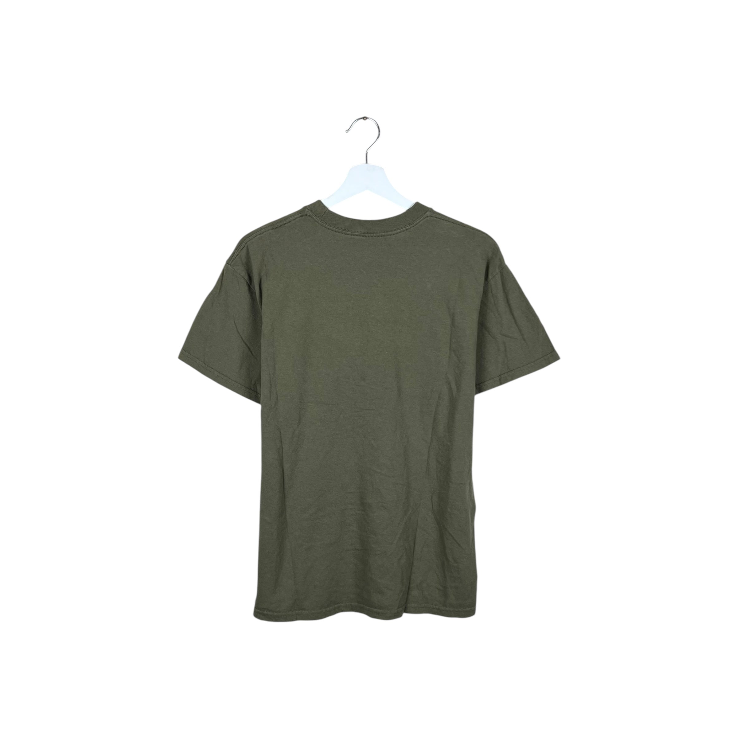 Anti Hero Skateboards Pocket Tee Olive Green