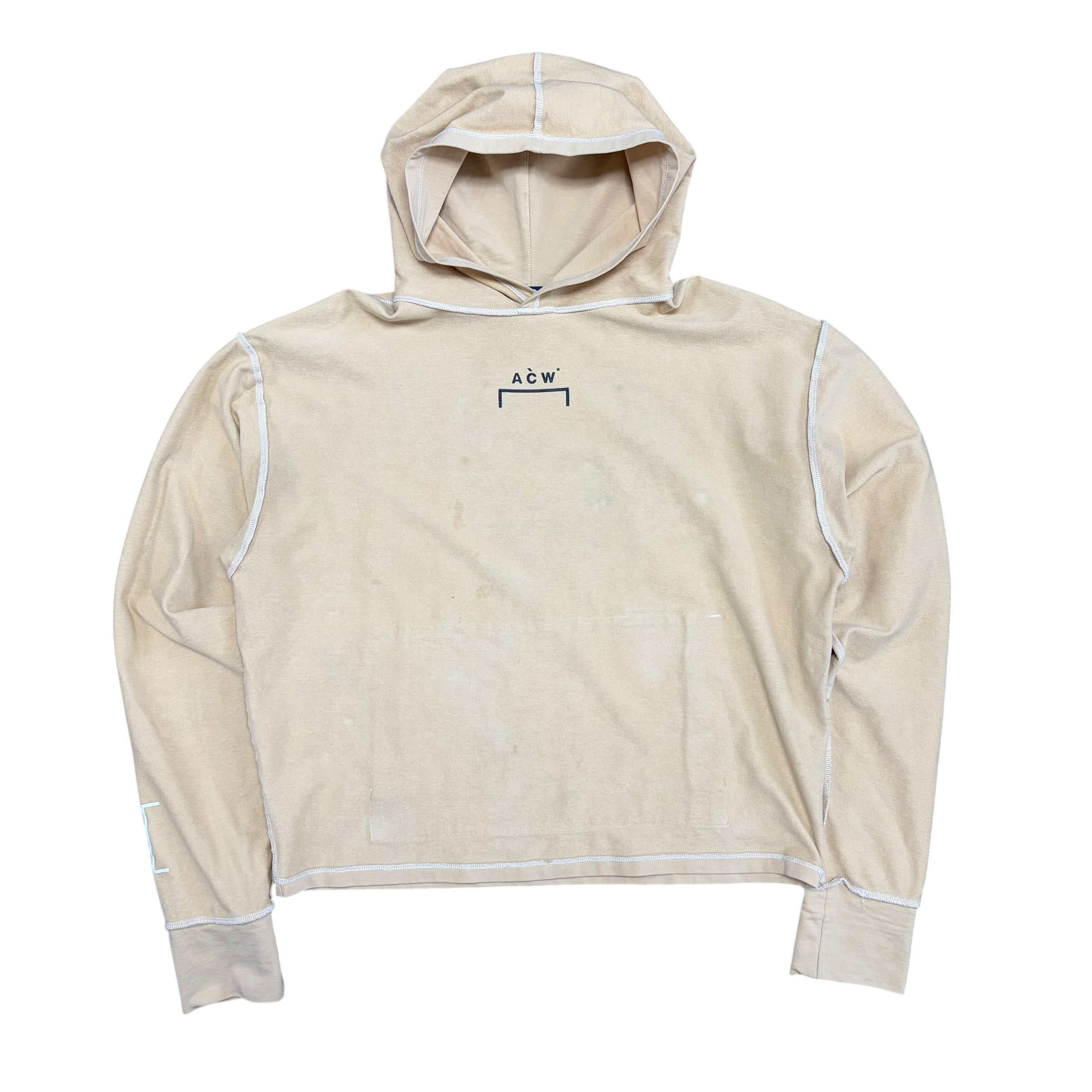 A-Cold-Wall “The Meeting Of Textures” Reversible Hoodie (SS16)