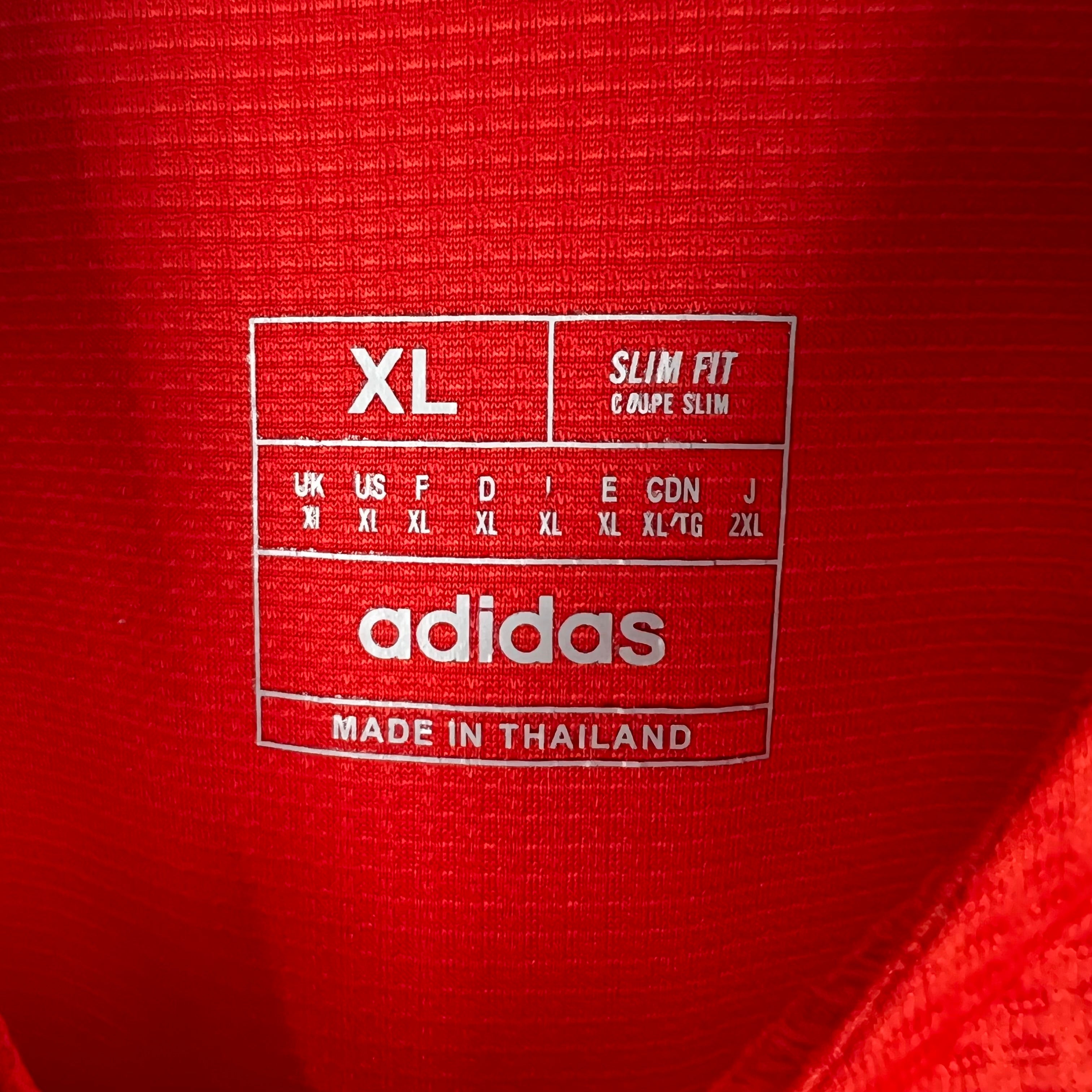 2024 Adidas Arsenal FC Blank Home Jersey
