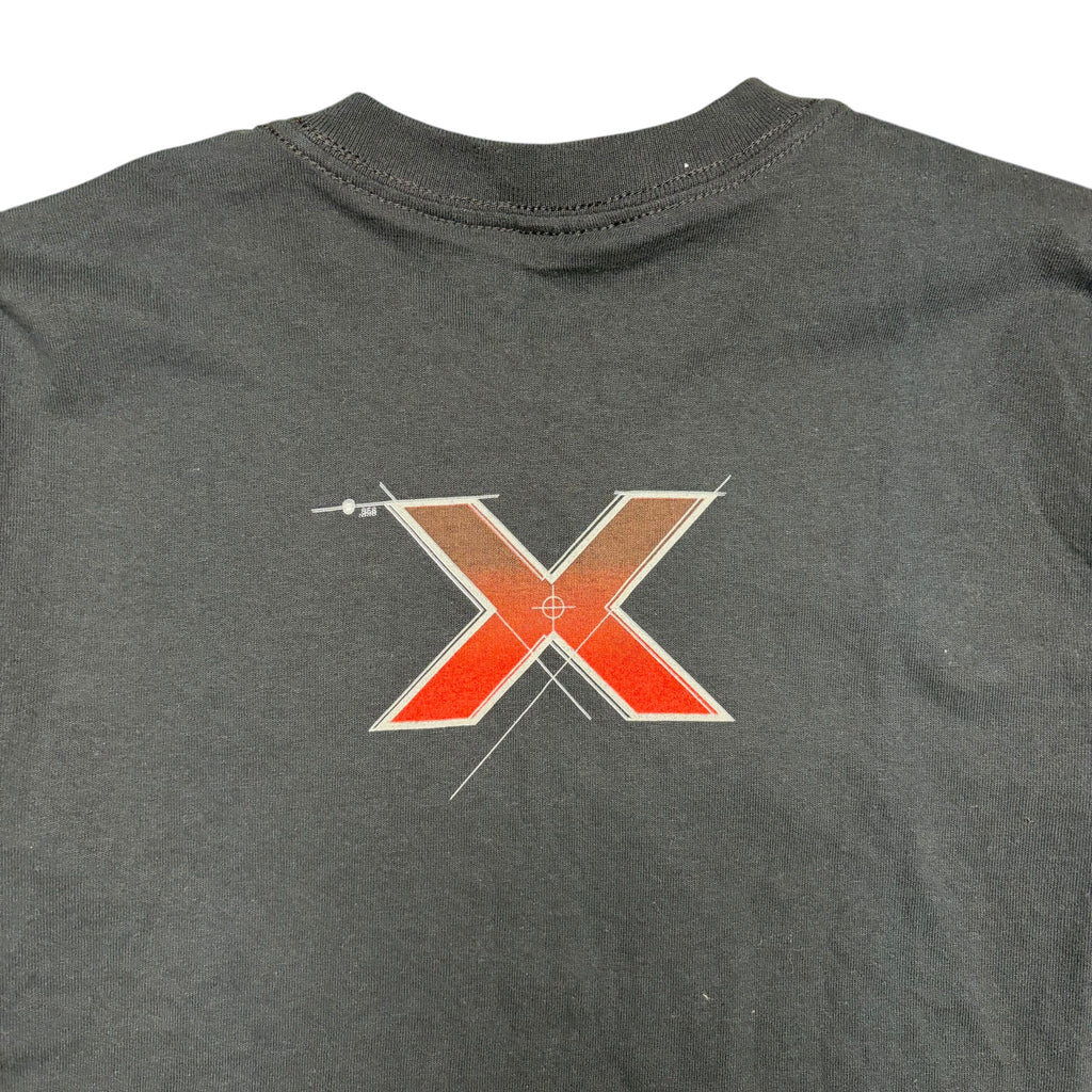 2002 Xzibit “Man vs Machine” Tour Tee Black (Youth)