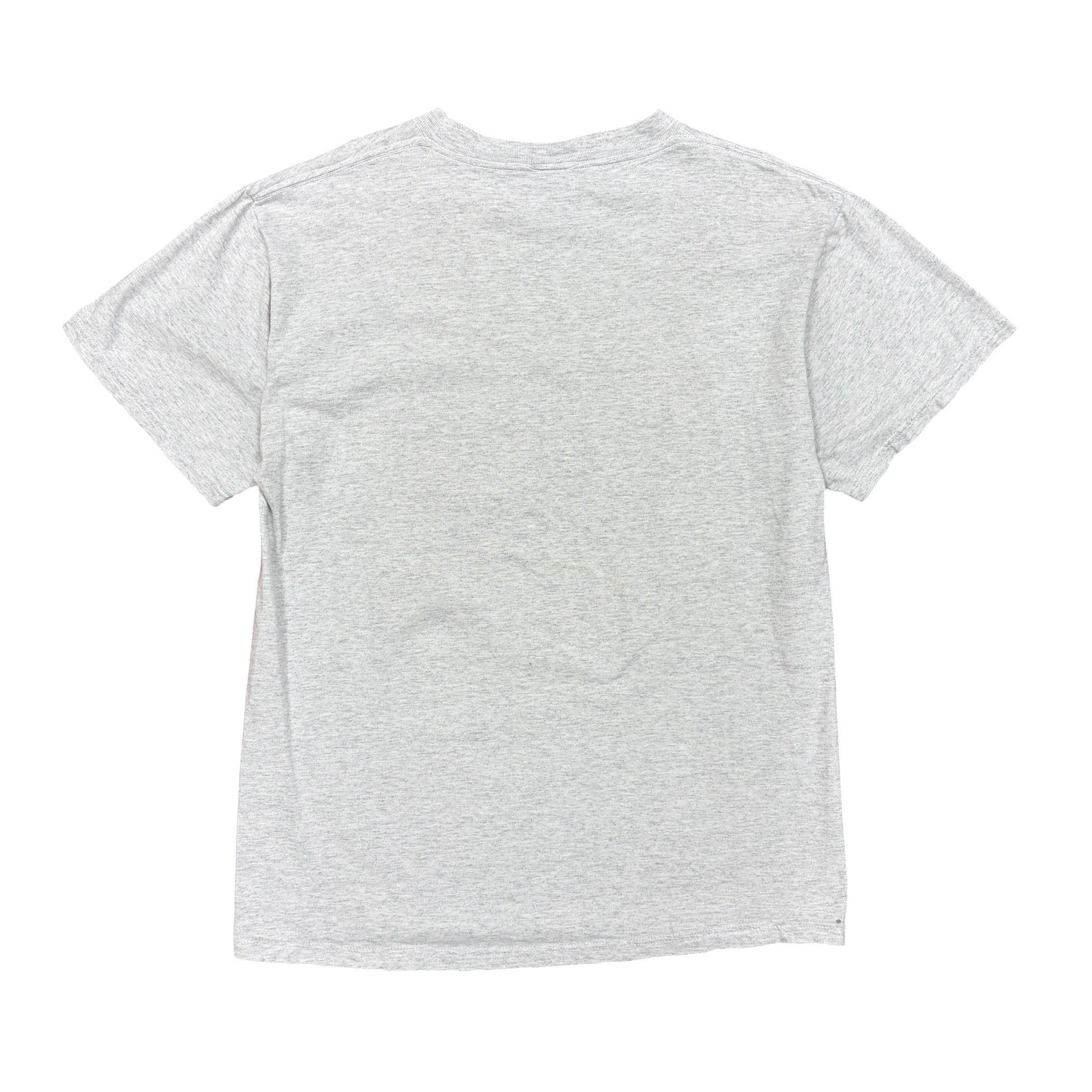 1999 NBA Indiana Pacers Playoffs Promo Tee Grey