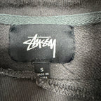 Stussy Gear Logo Crewneck Dark Grey