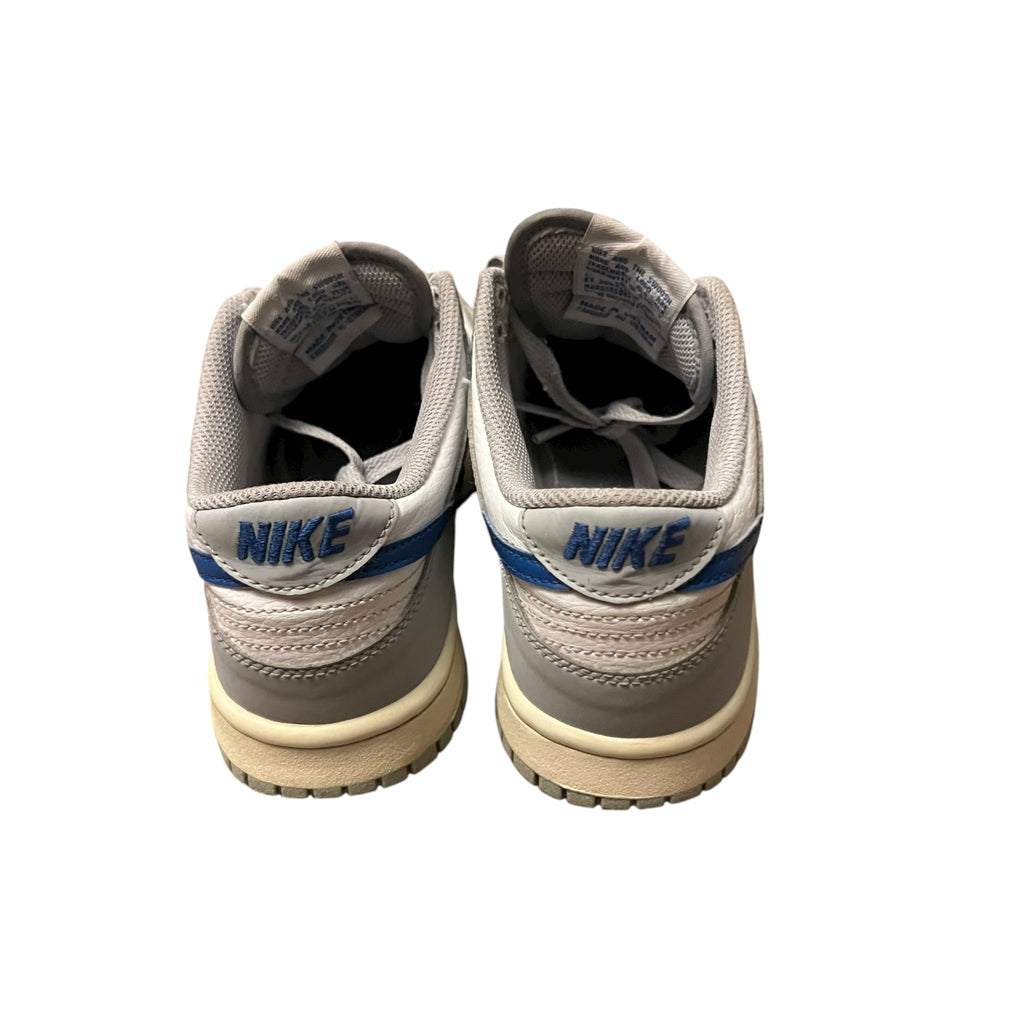 Nike Dunk Low Mini Swoosh Wolf Grey Game Royal (GS)