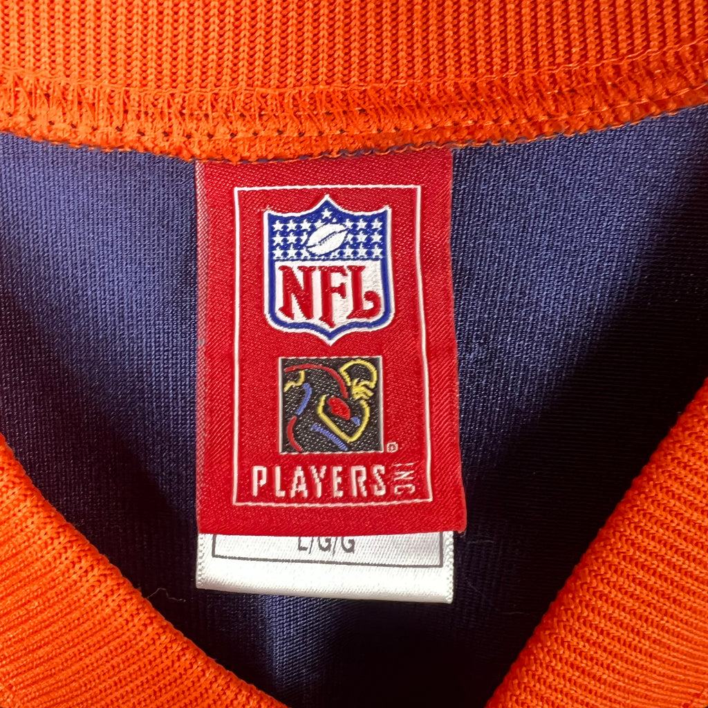 Vintage Reebok NFL Denver Broncos Champ Bailey Away Jersey