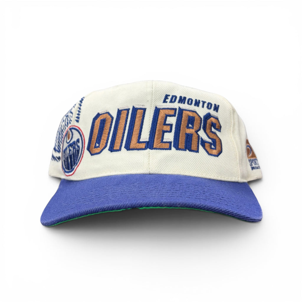 Vintage Sports Specialties NHL Edmonton Oilers Shadow SnapBack