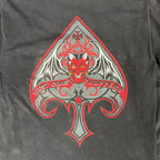 Vintage West Coast Choppers Devil  Spade Longsleeve