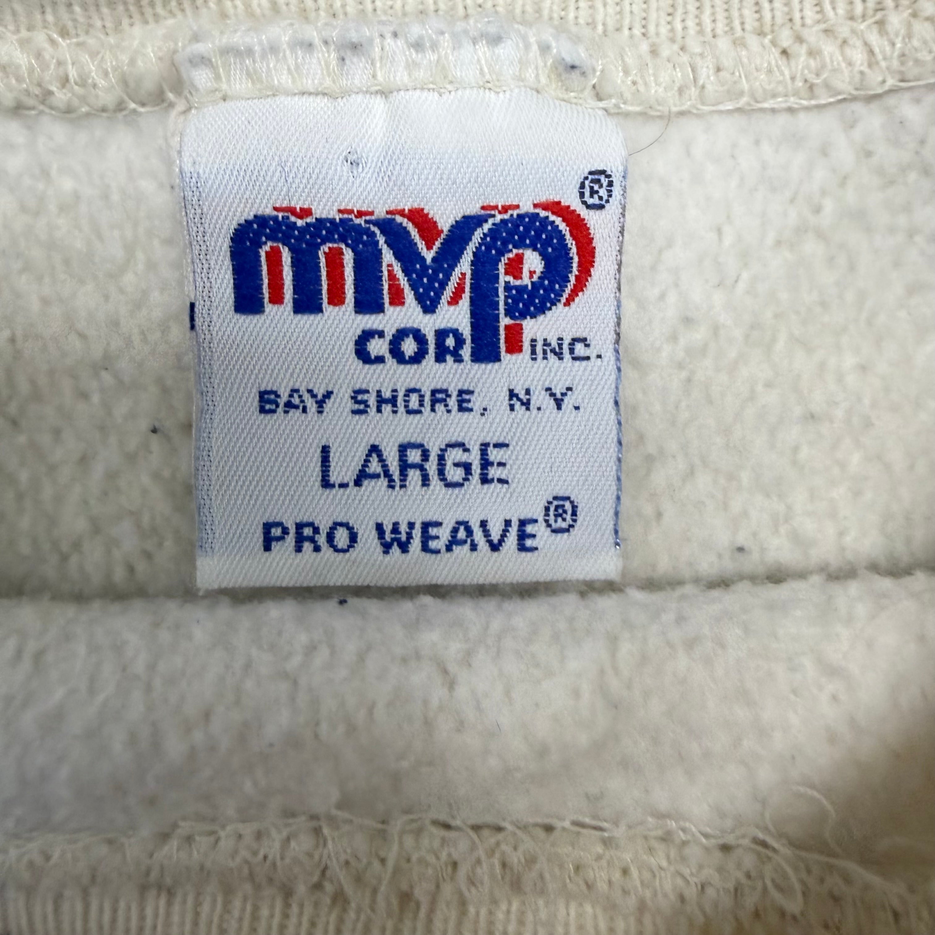 Vintage MVP Corp University Of Notre Dame Irish Logo Crewneck