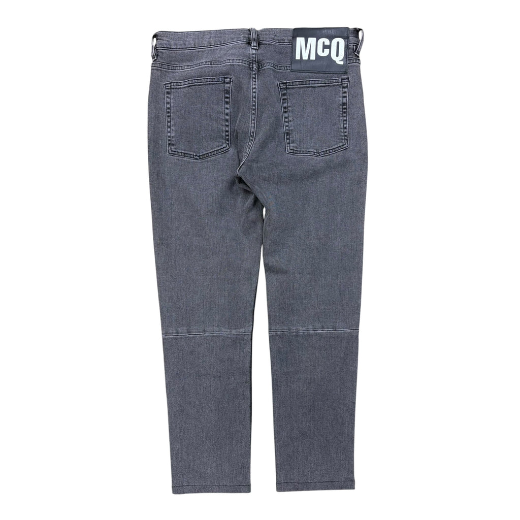 Alexander McQueen MCQ Strummer Jeans Light Grey