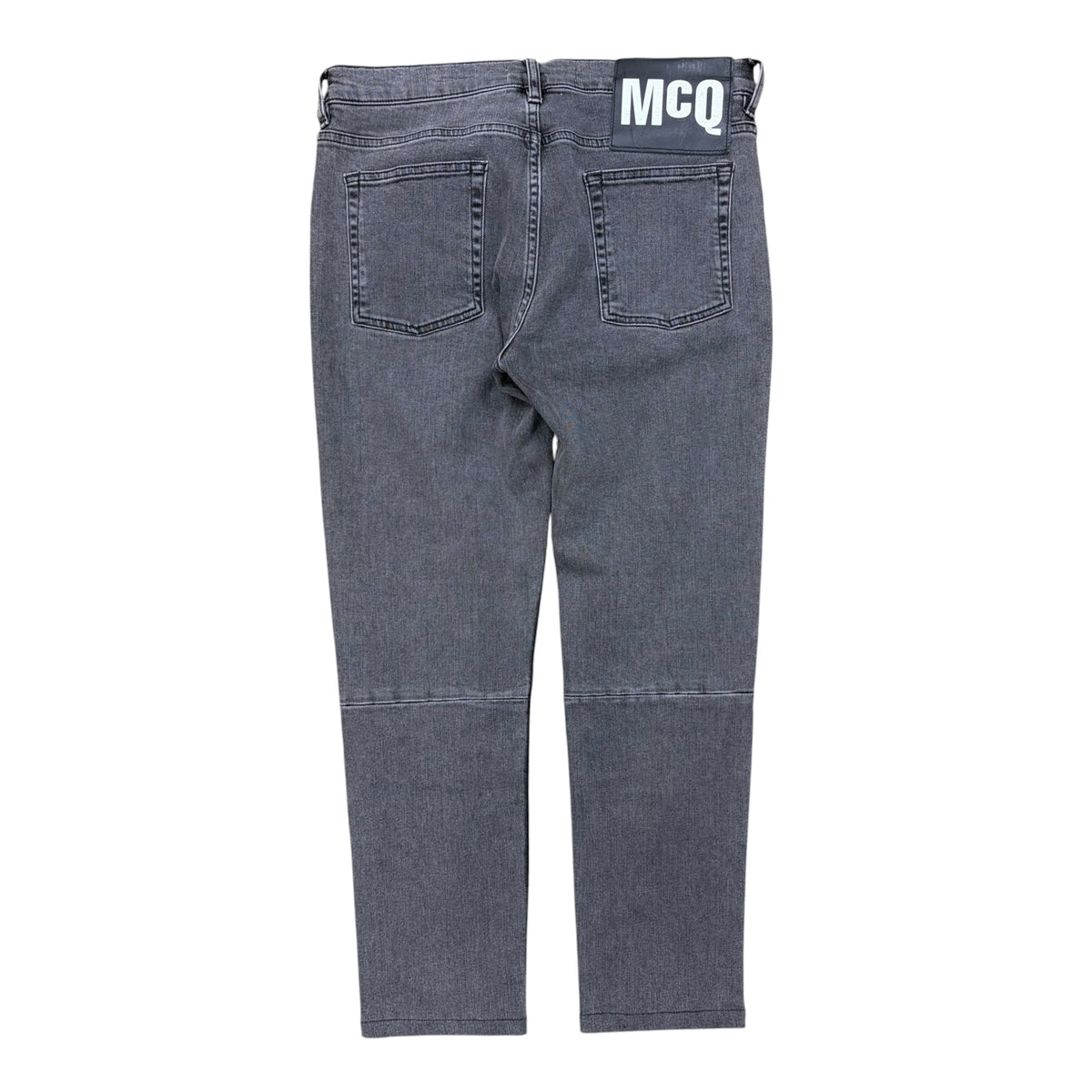 Alexander McQueen MCQ Strummer Jeans Light Grey