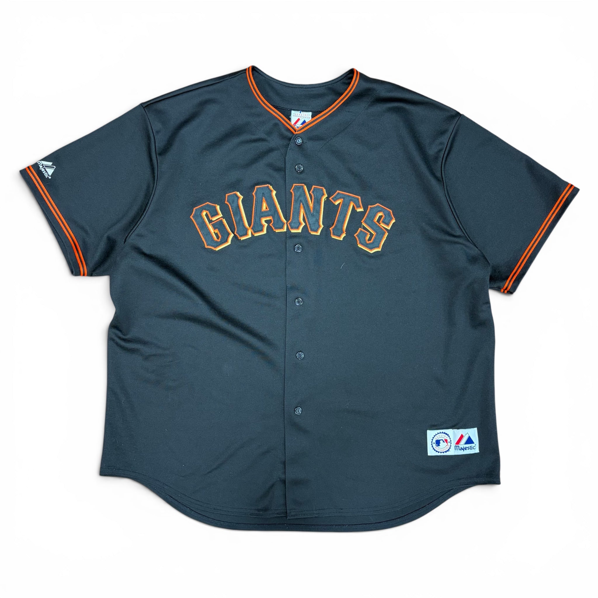 Vintage Majestic MLB San Francisco Giants Blank Alternate Jersey