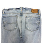 Vintage Polo Ralph Lauren Distressed Jeans Light Wash
