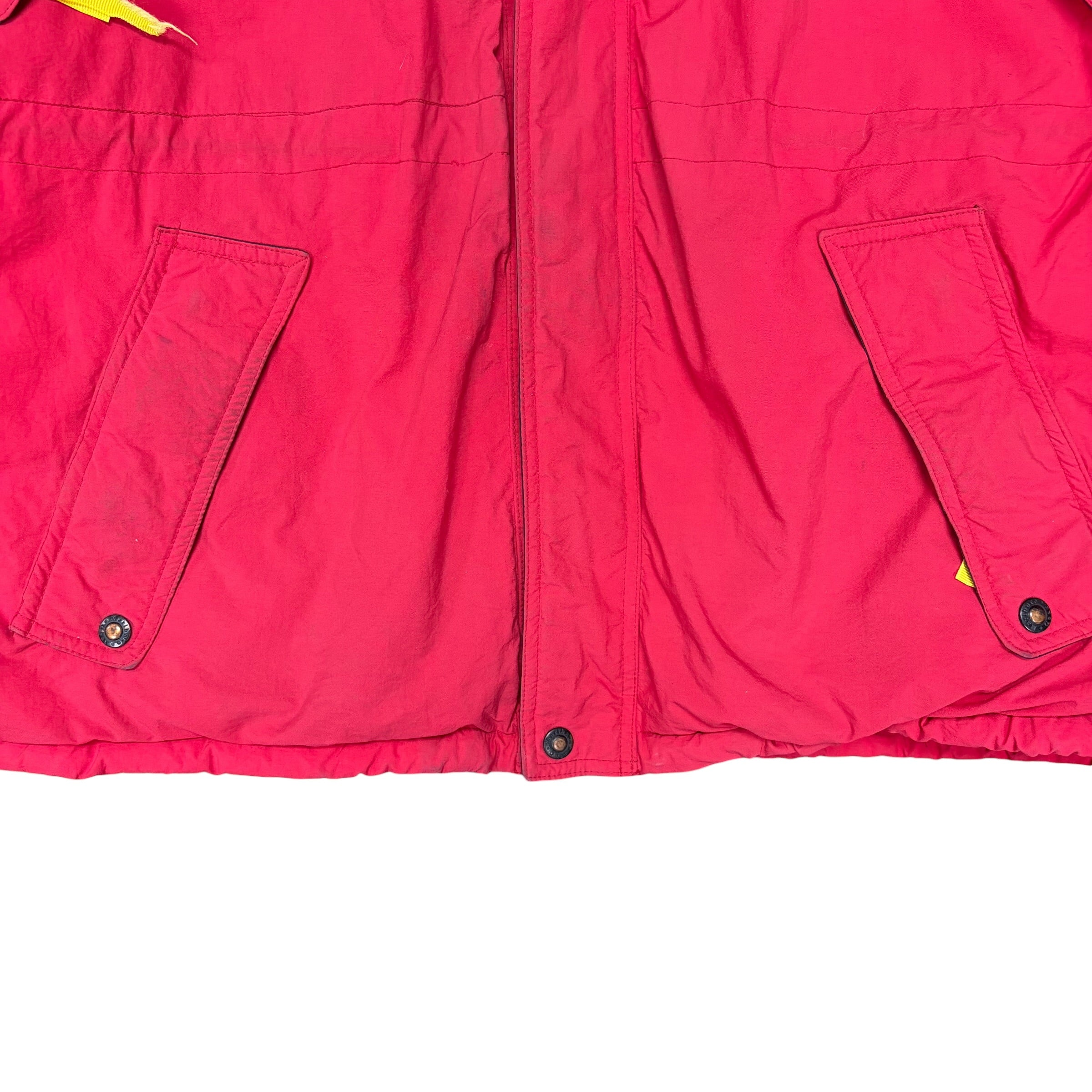 Vintage Marlboro Country Store Parka Puffer Jacket