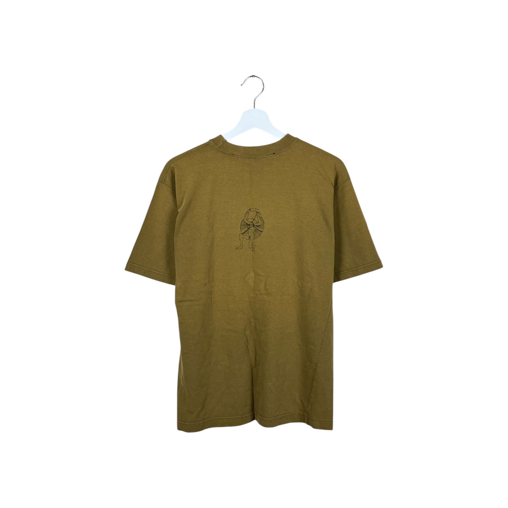 Vintage Marithe Girbaud Francois Art Tee Bronze