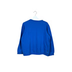 2002 Felix The Cat Bejeweled Logo Crewneck Blue