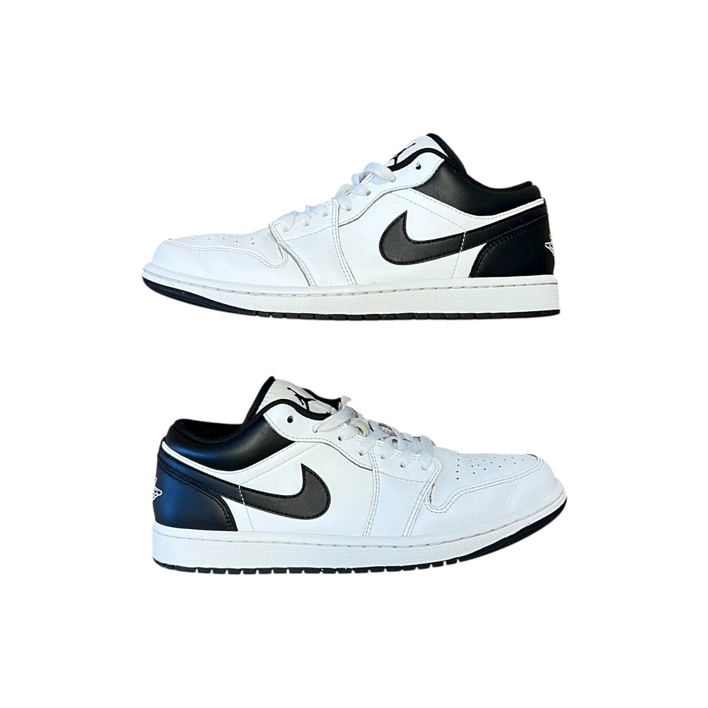 Jordan 1 Low White Black