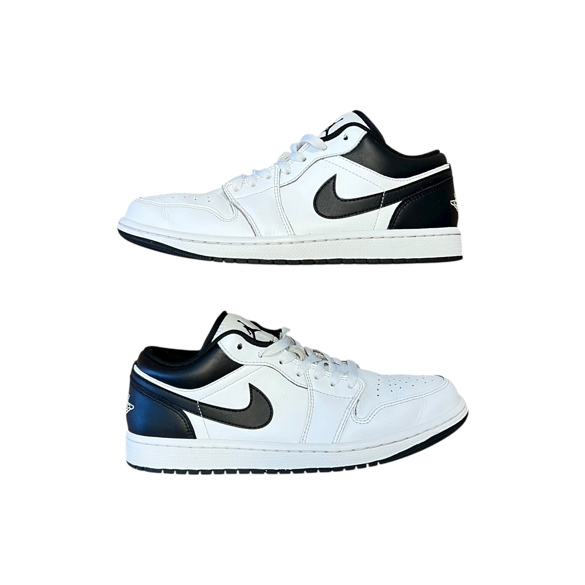 Jordan 1 Low White Black