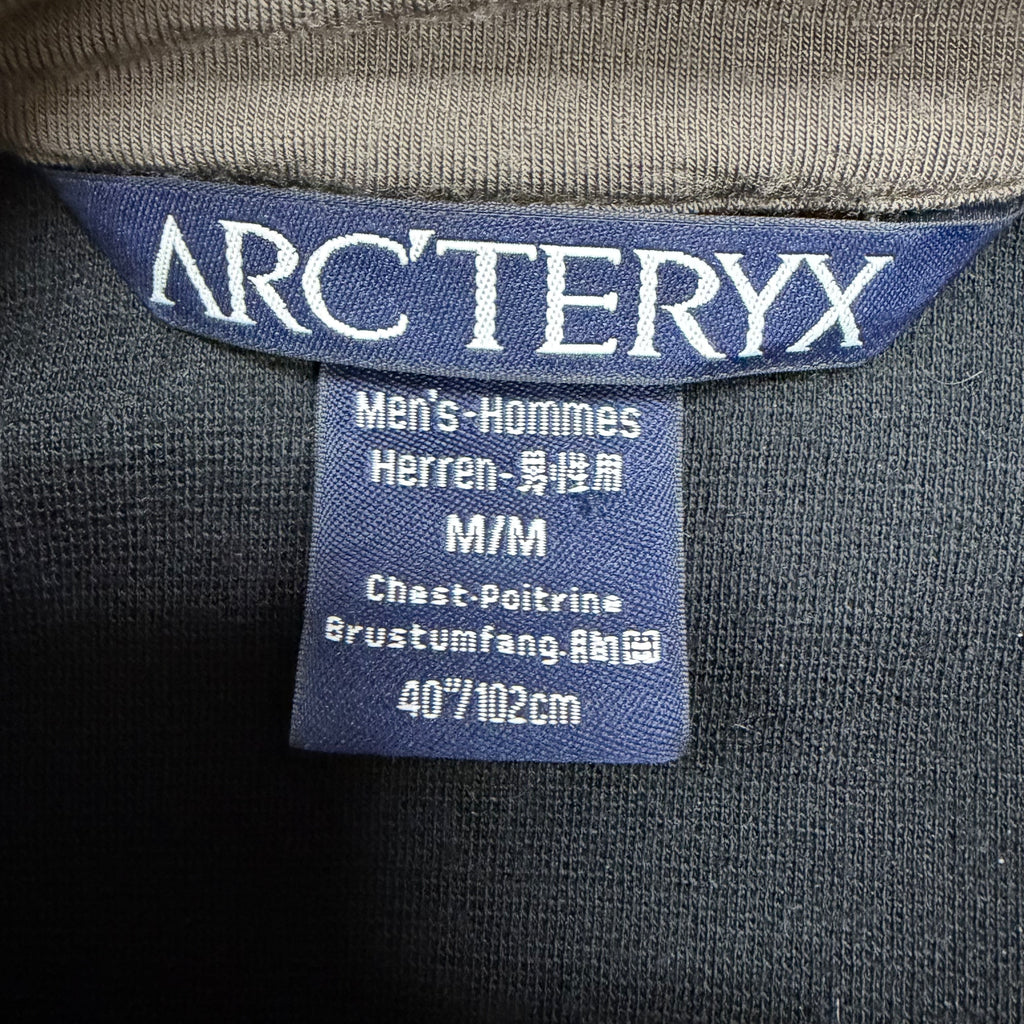 Arc’teryx Delta LT Quarter Fleece Zip Up Jacket Black