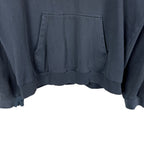 Anti Hero Skateboards Big Logo Hoodie Black