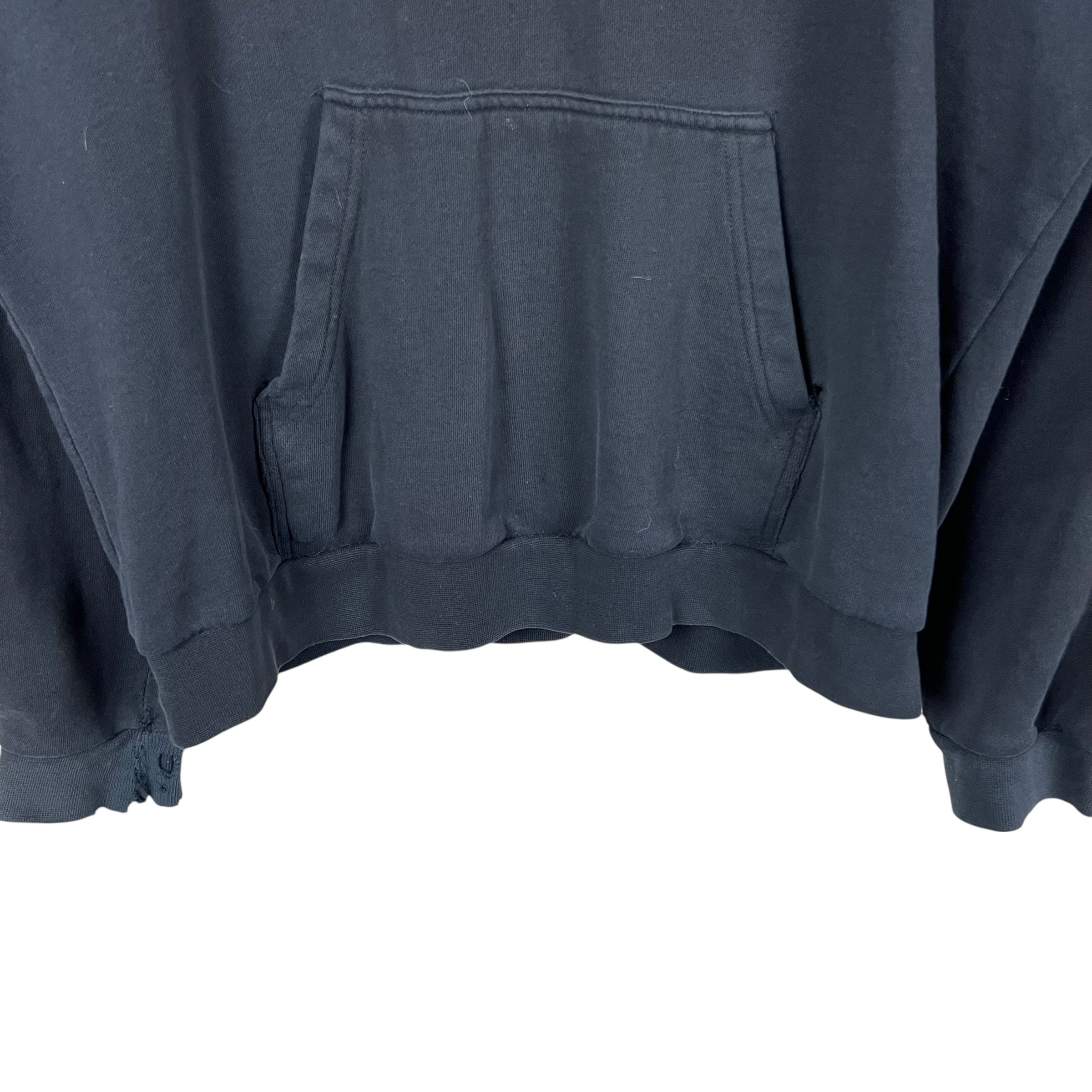 Anti Hero Skateboards Big Logo Hoodie Black
