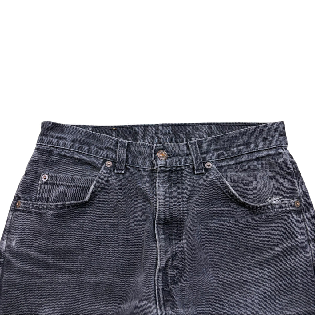 Vintage 90’s Levi’s 505 Straight Fit Jeans Washed Black