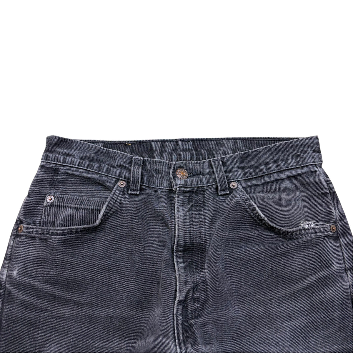 Vintage 90’s Levi’s 505 Straight Fit Jeans Washed Black