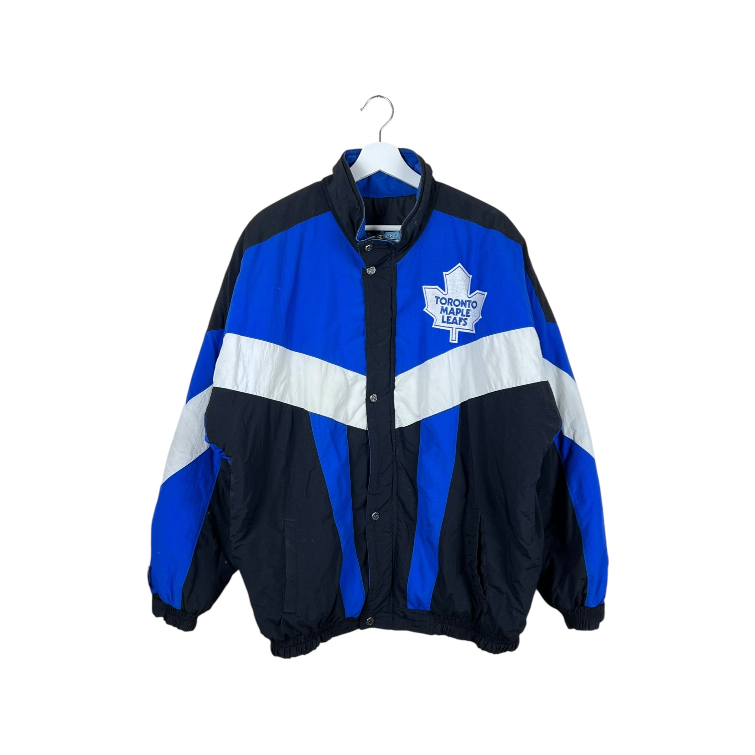 Vintage Players Collection NHL Toronto Maple Leafs Puffer Jacket
