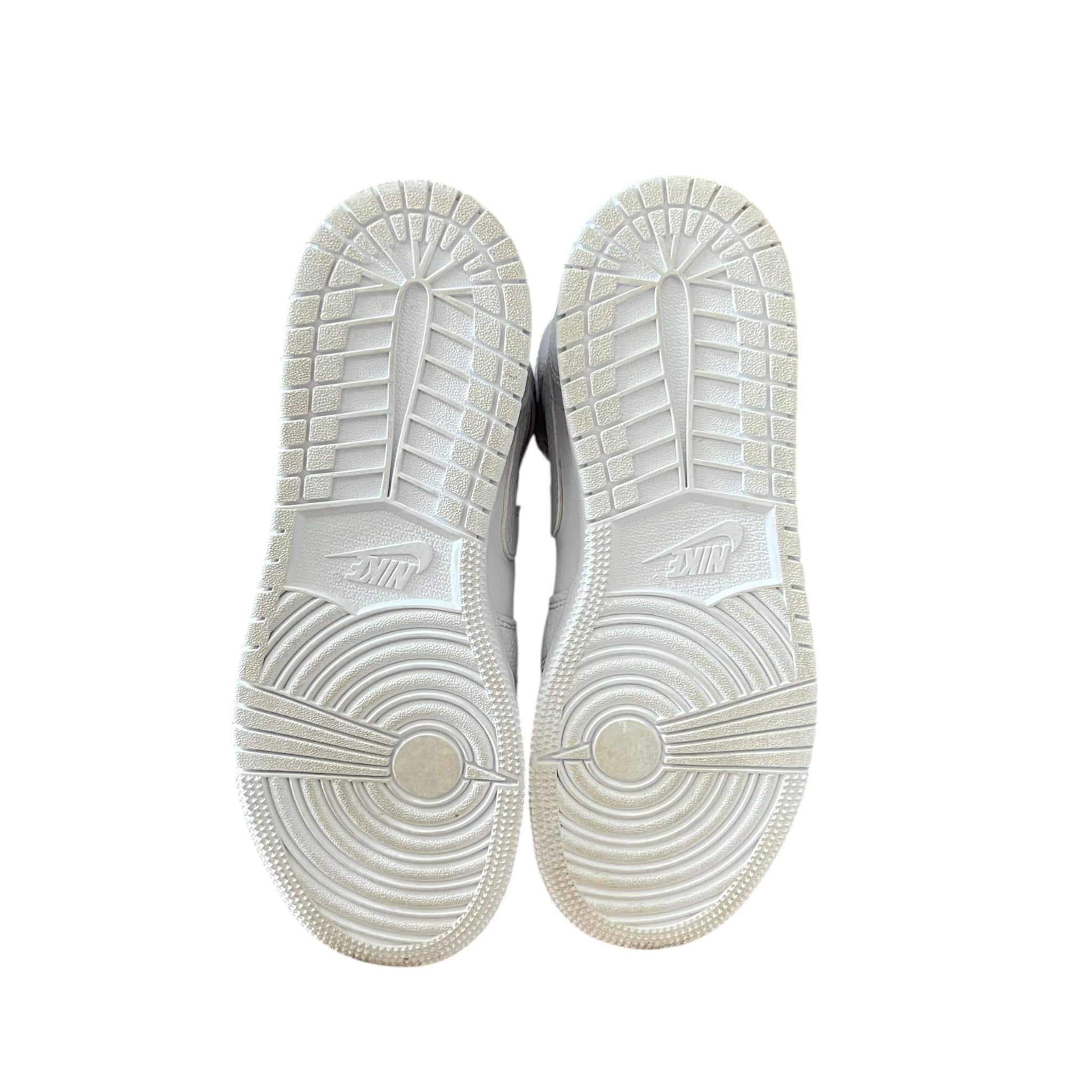 Jordan 1 Mid Triple White (GS)