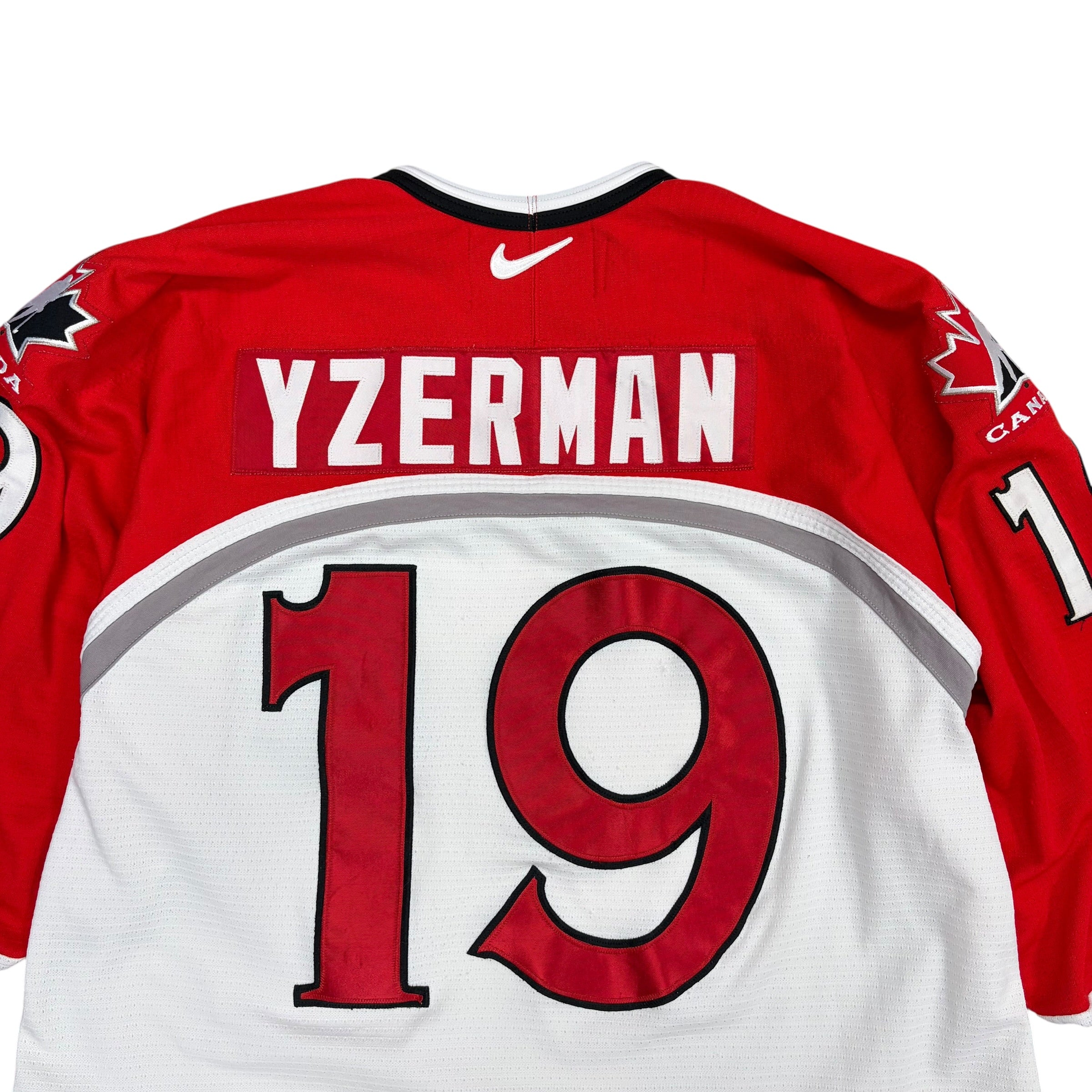 1998 Nike Team Canada Steve Yzerman Home Jersey