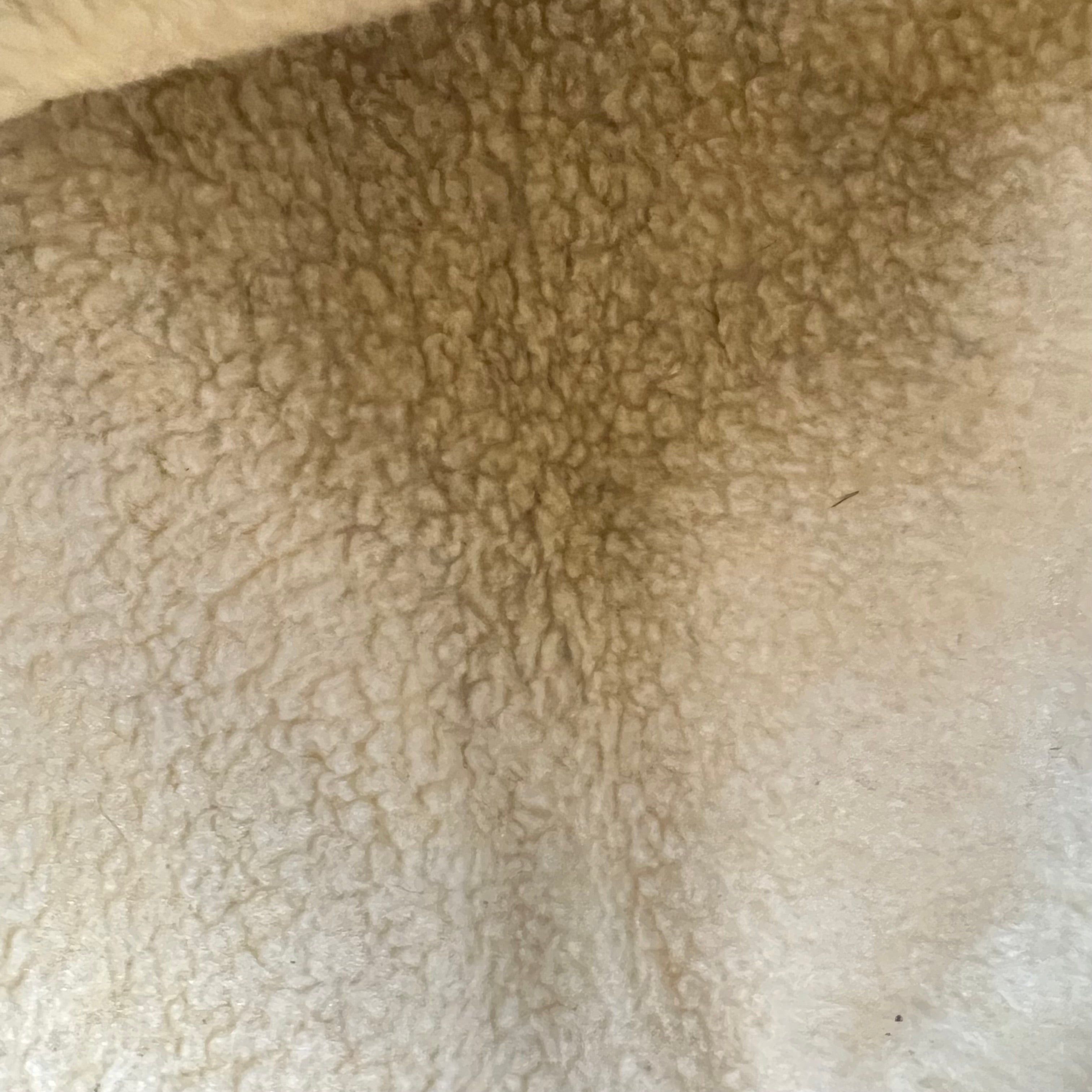 Vintage Carhartt Sherpa Lined Denim Vest Dark Wash