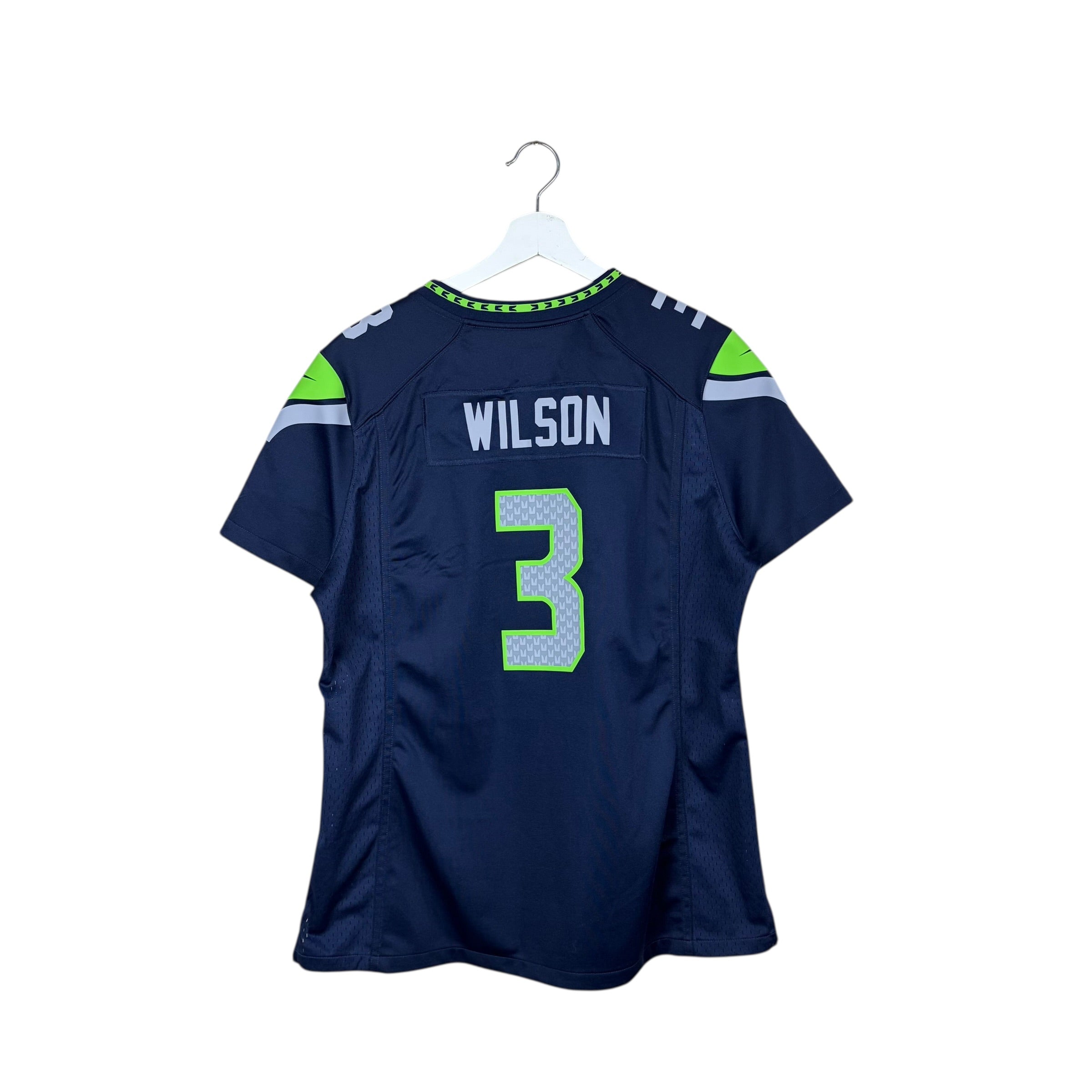 Vintage Nike Youth NFL Seattle Seahawks Russell Wilson Away Jersey