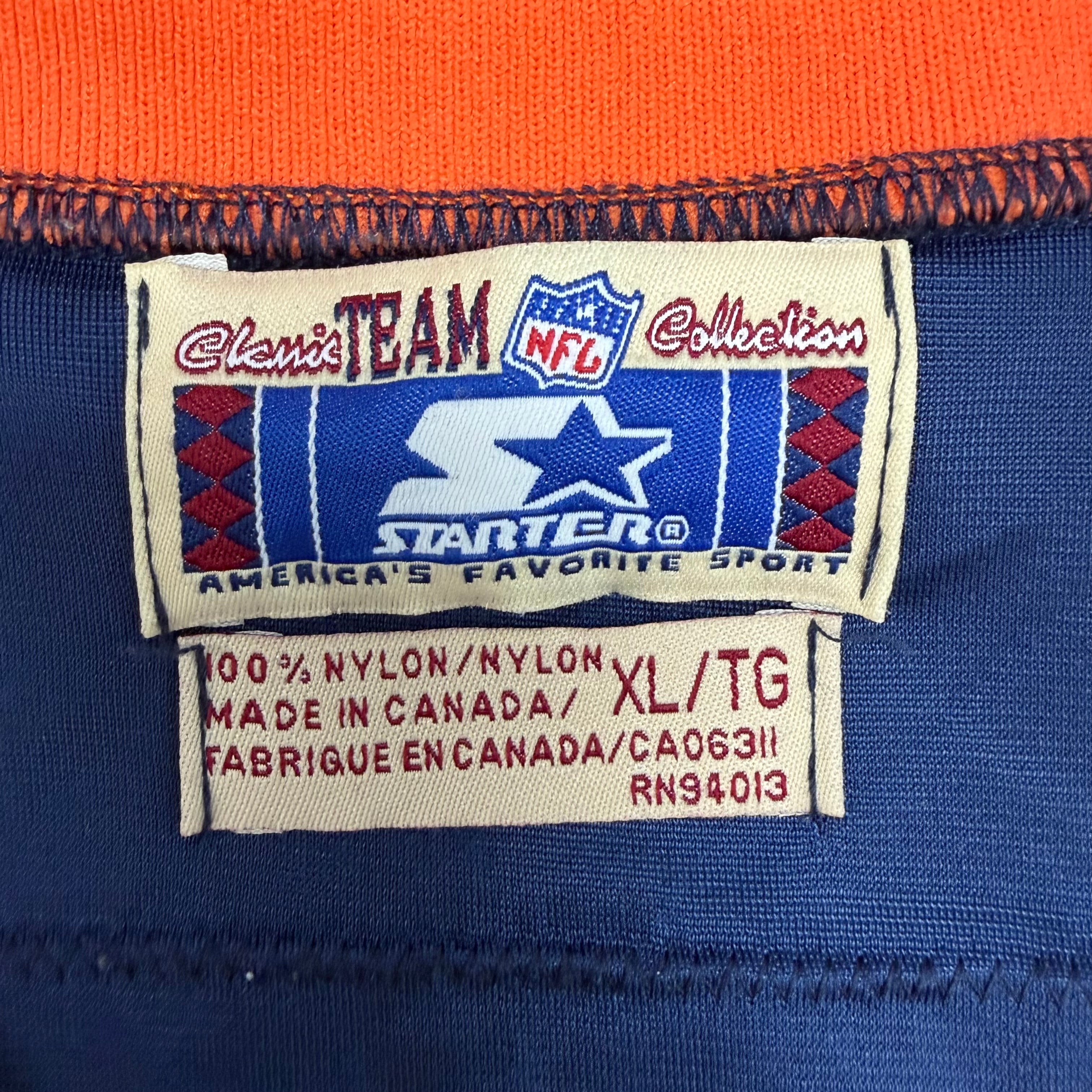 Vintage Starter NFL Denver Broncos John Elway Away Jersey