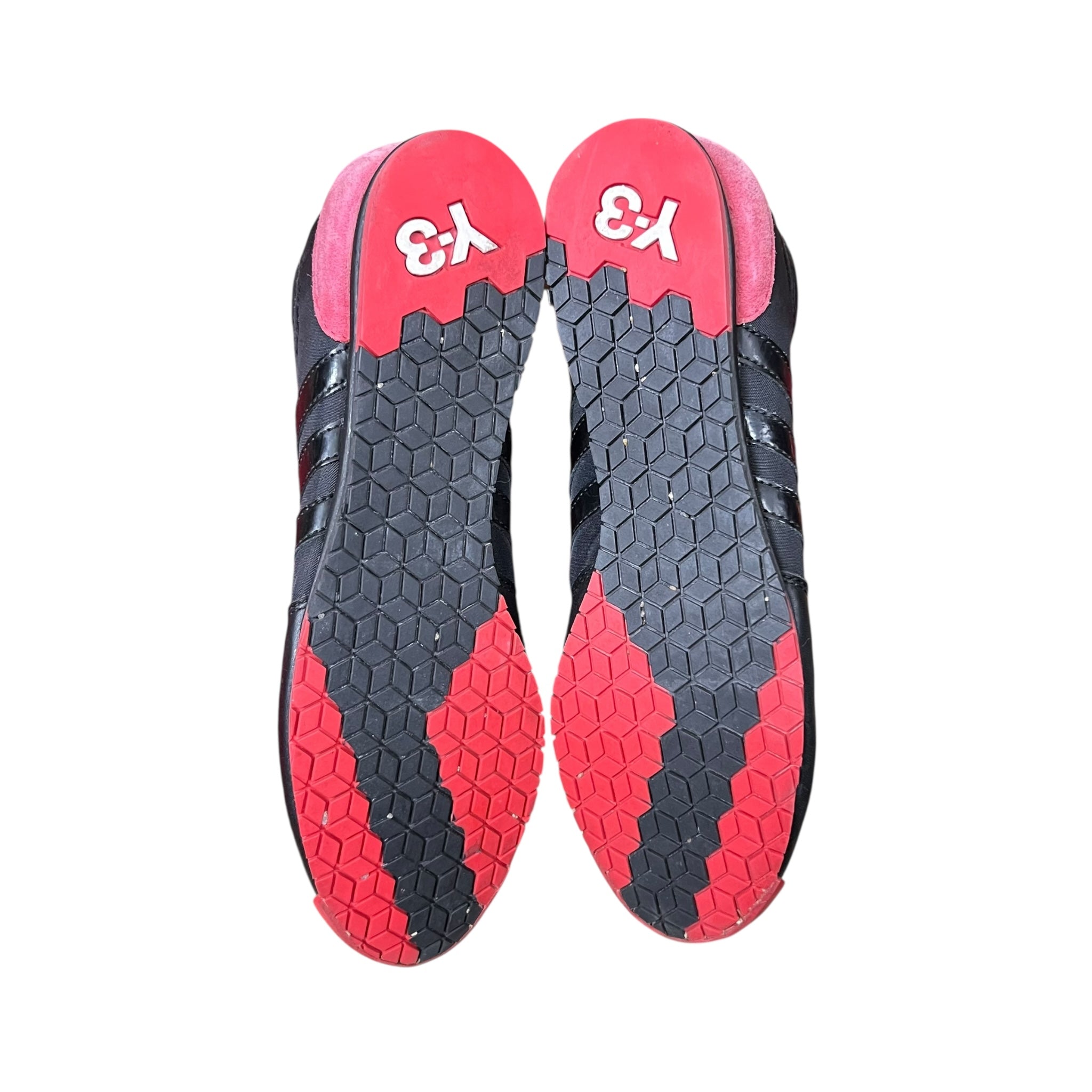 Y-3 x Adidas Boxing Trainers Black/Red (2012)