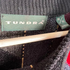 Vintage Tundra 3D Cable Knit Multi