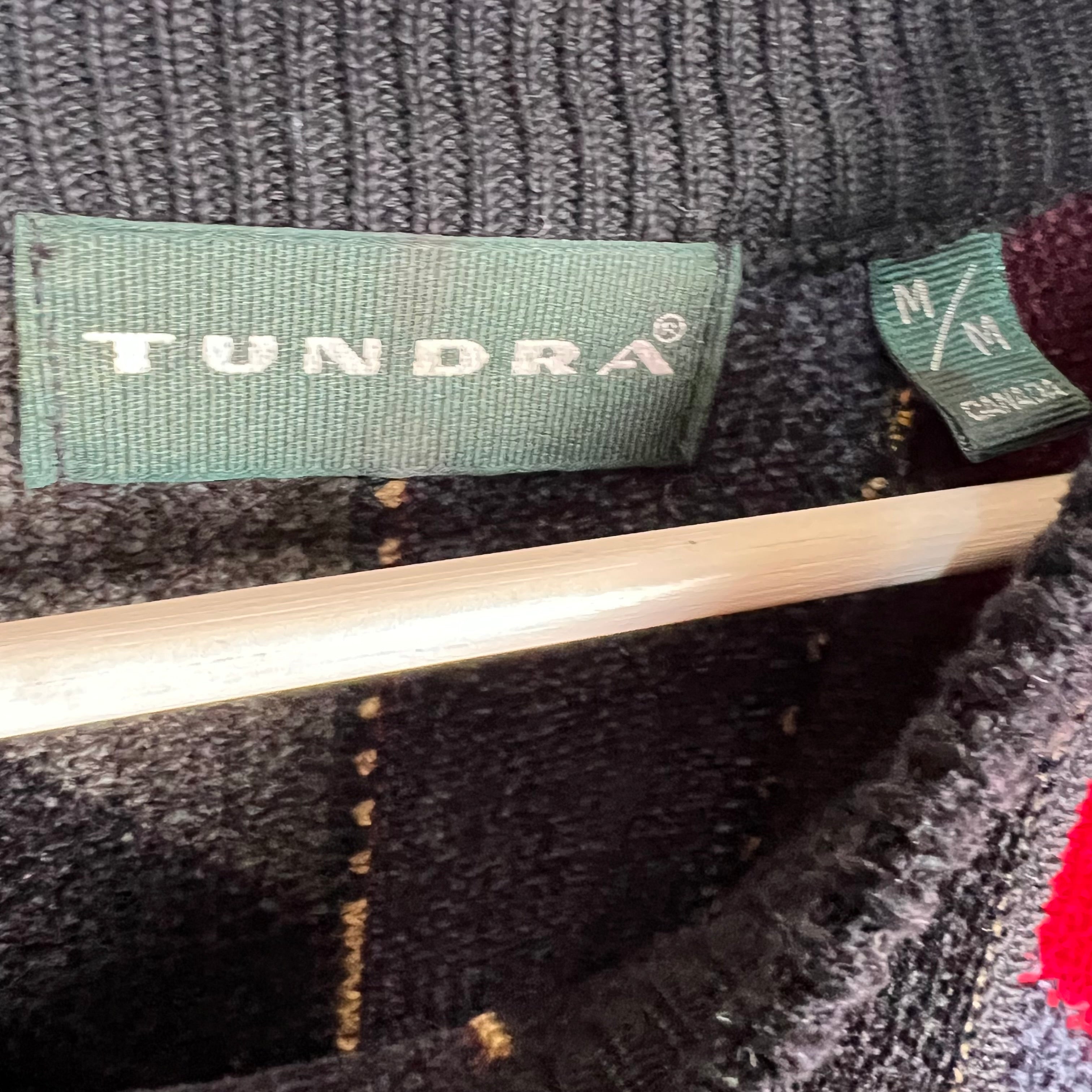 Vintage Tundra 3D Cable Knit Multi