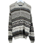 Vintage Protege Collection Polo Knit 3D Multi