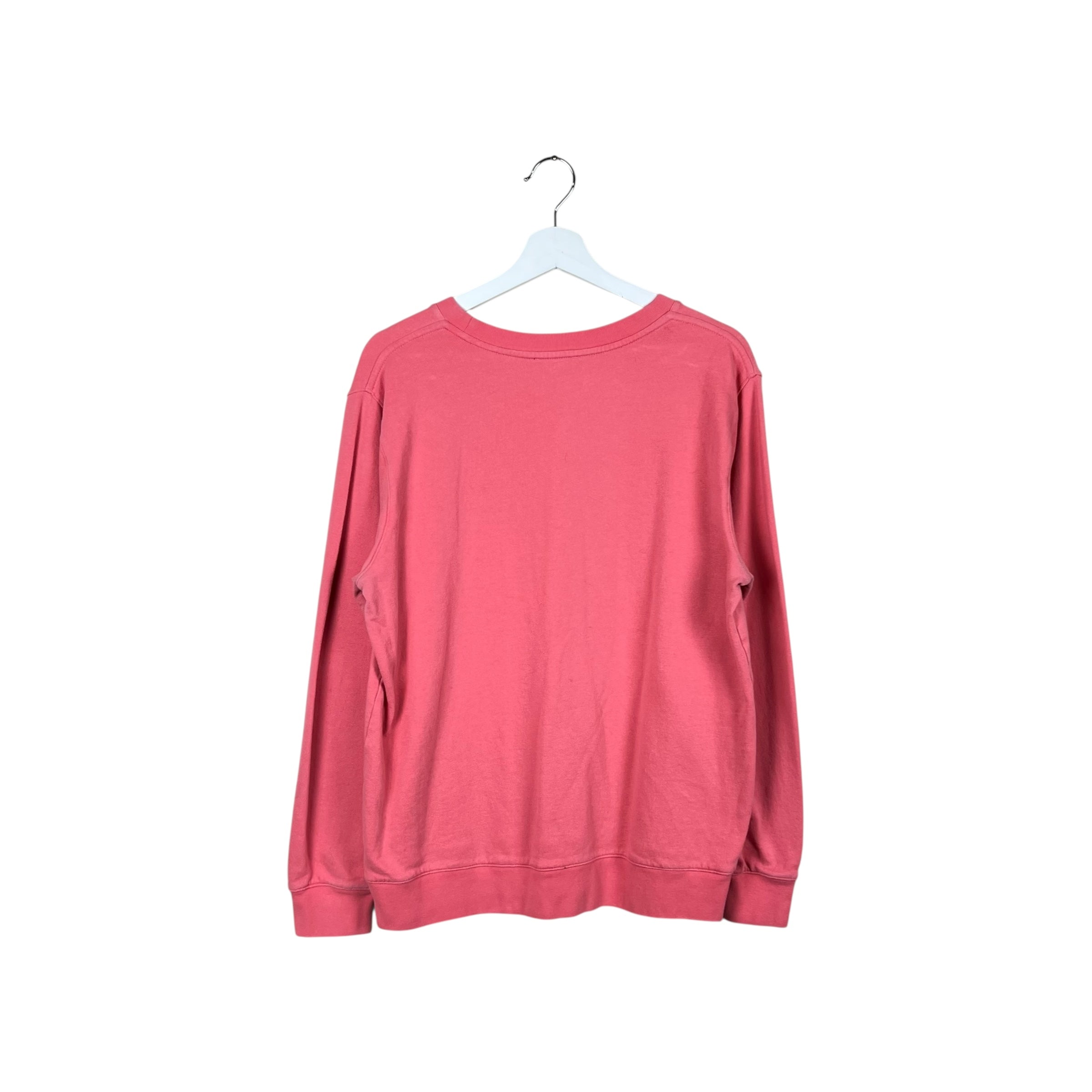 A.P.C. Cotton Crewneck Salmon