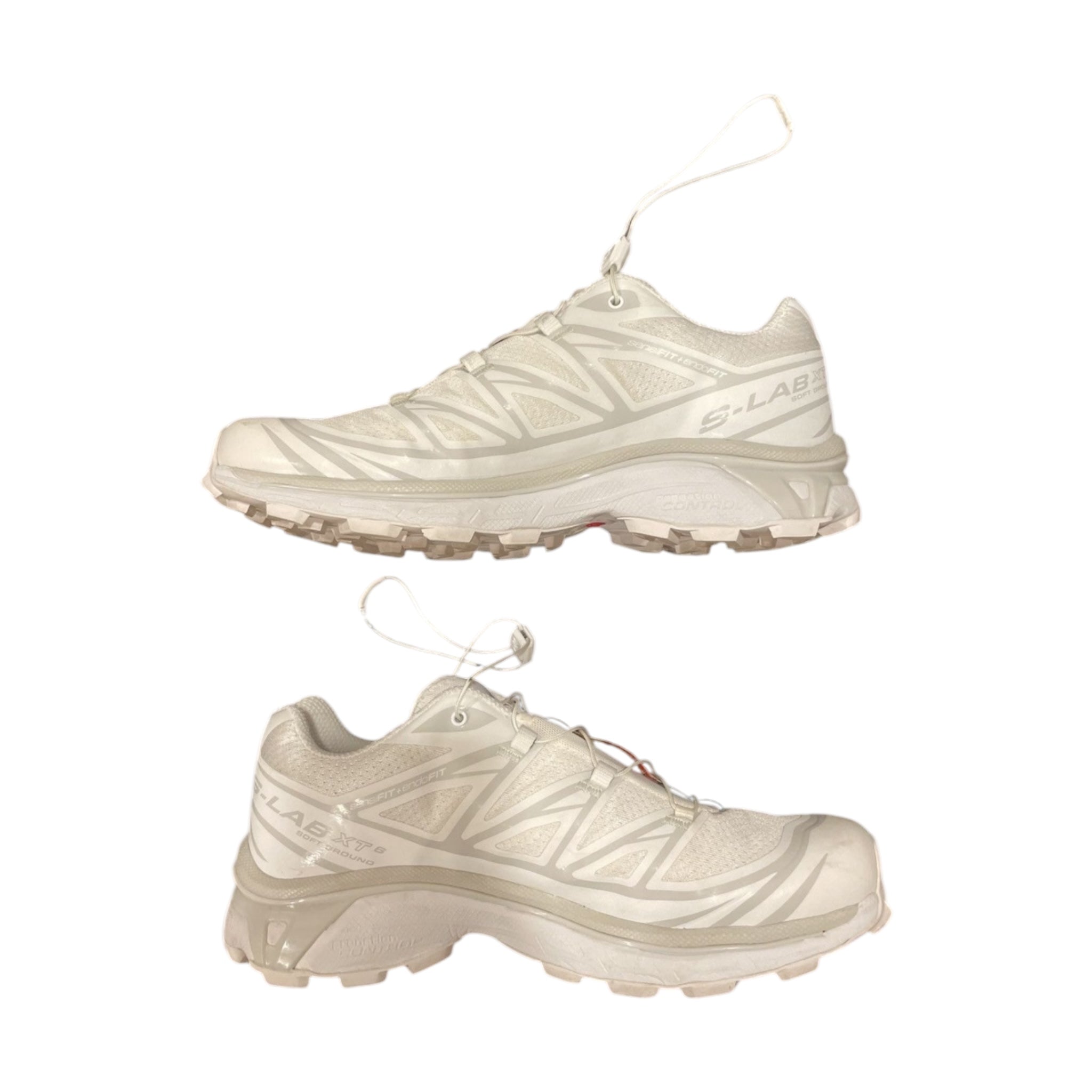 Salomon XT-6 White Lunar Rock